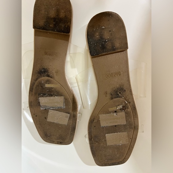 FOREVER 21 Clear Sandals Size7 - Picture 4 of 4